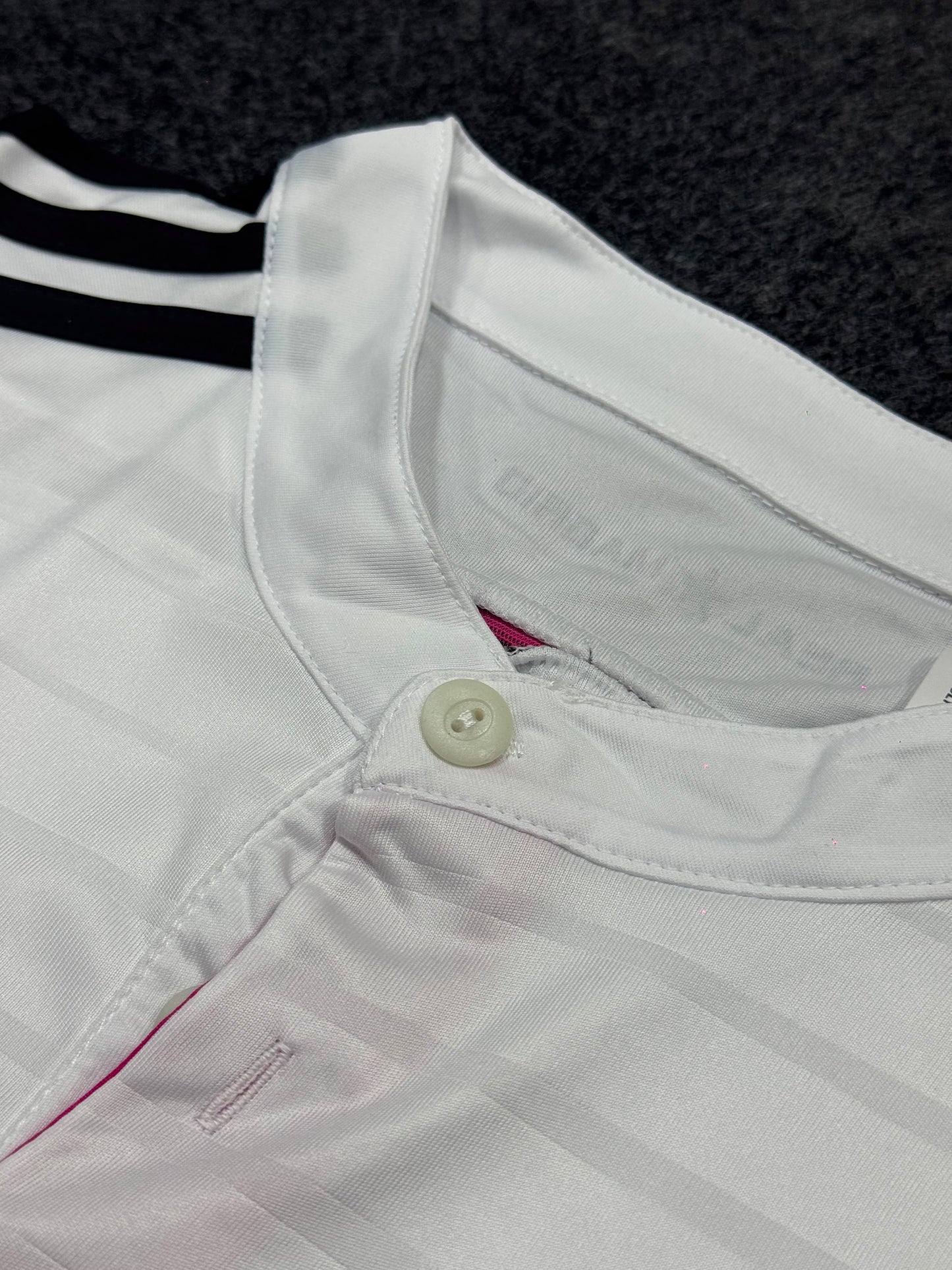 REAL MADRID HOME 2014/15 JERSEY WITH LOGO | PREMIUM FOOTBALL JERSEY