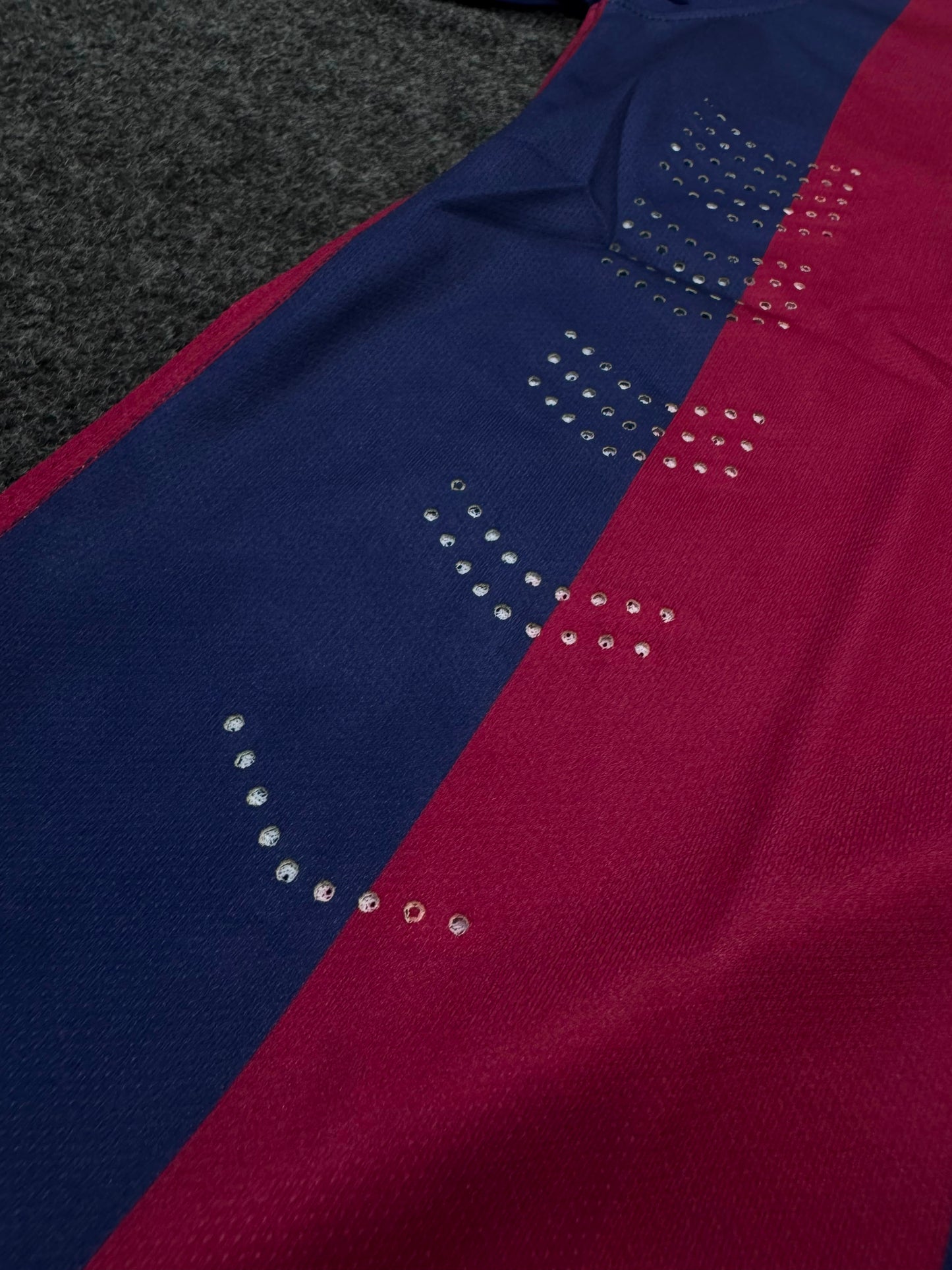FC BARCELONA HOME 2014/15 JERSEY WITH LOGO | PREMIUM FOOTBALL JERSEY