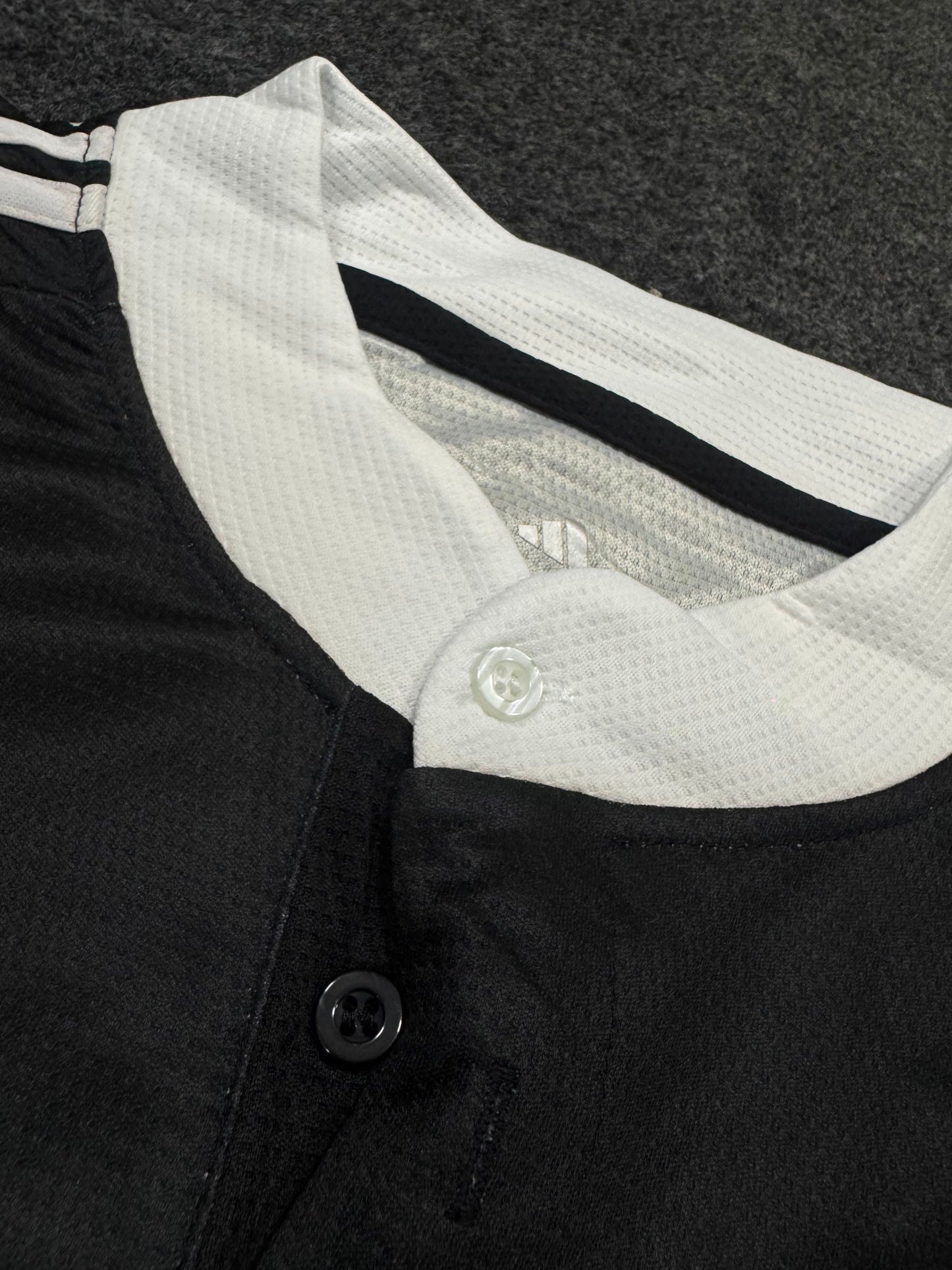 REAL MADRID RETRO BLACK DRAGON EDITION LONG SLEEVE JERSEY WITH LOGO | PREMIUM RETRO FOOTBALL JERSEY
