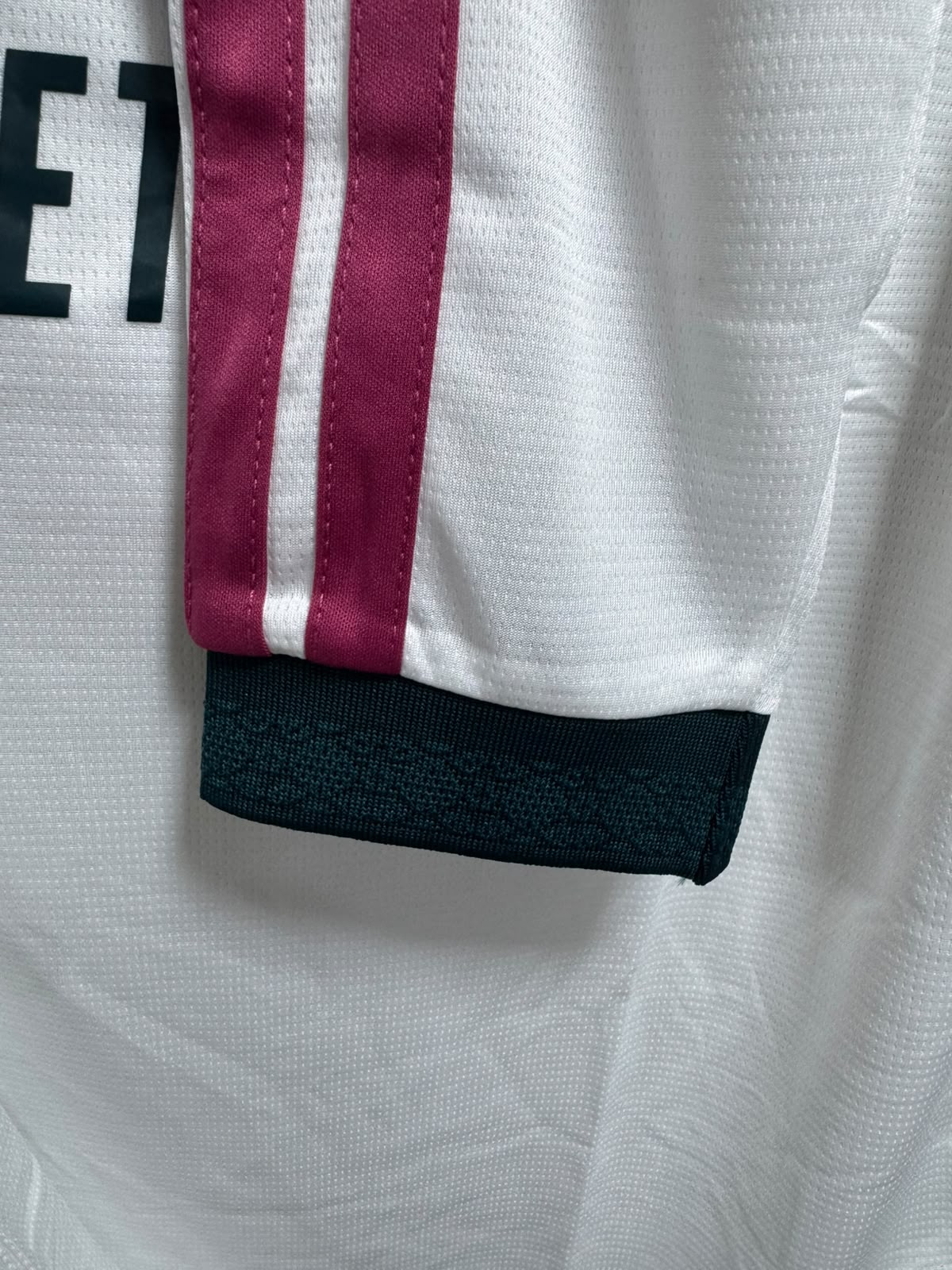 REAL MADRID HOME 2026/27 FULL SLEEVES MASTER VERSION JERSEY WITH LOGO | PREMIUM FOOTBALL JERSEY