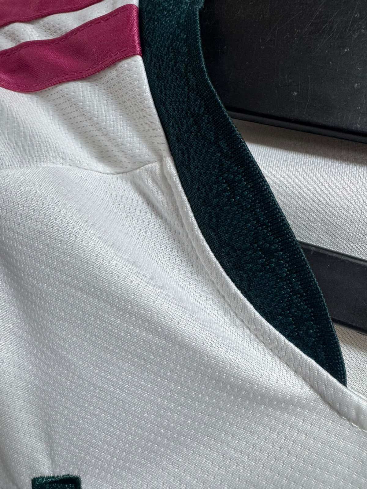 REAL MADRID HOME 2026/27 FULL SLEEVES MASTER VERSION JERSEY WITH LOGO | PREMIUM FOOTBALL JERSEY