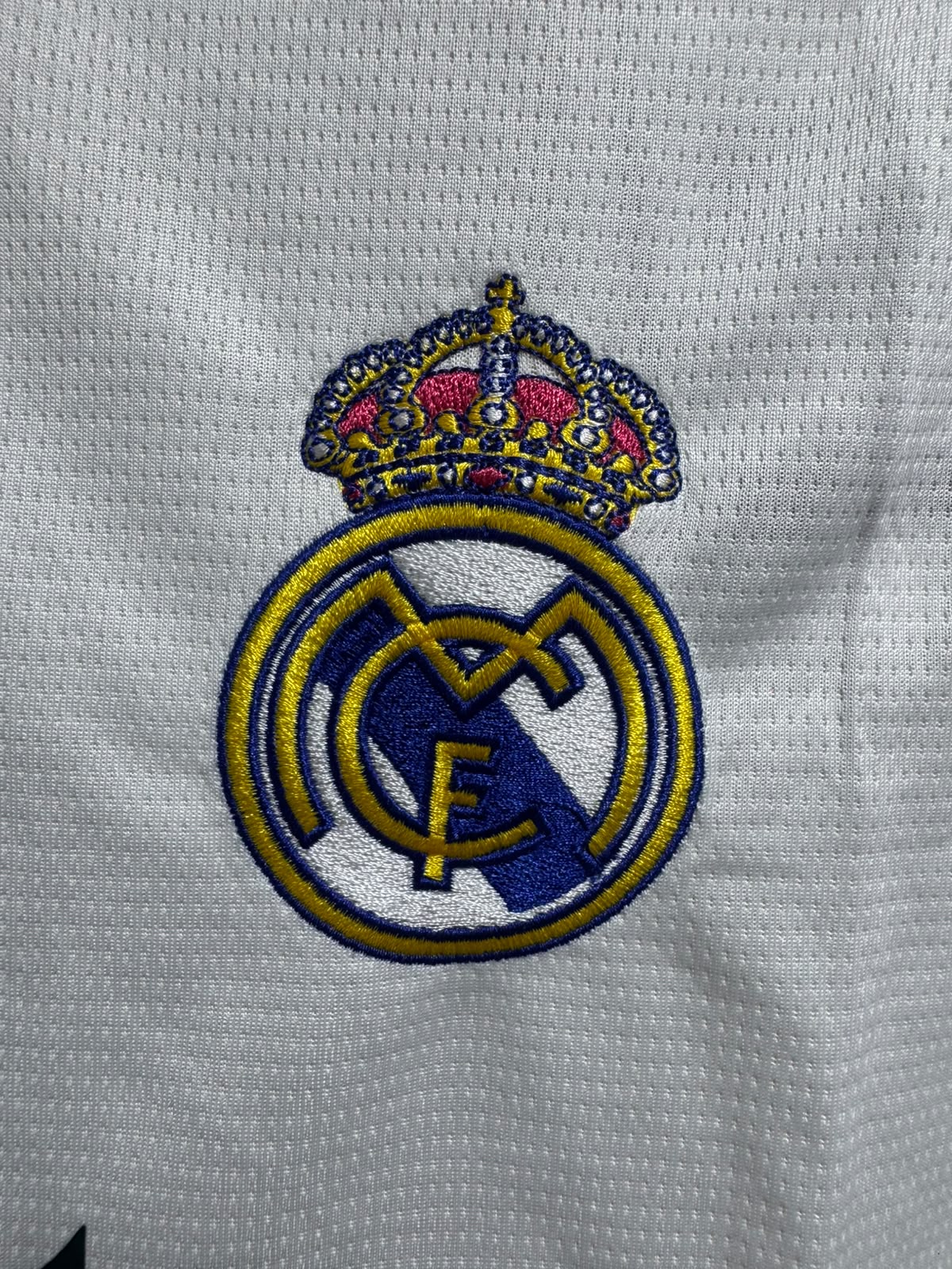 REAL MADRID HOME 2026/27 FULL SLEEVES MASTER VERSION JERSEY WITH LOGO | PREMIUM FOOTBALL JERSEY