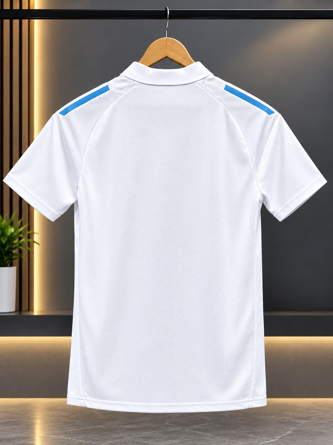 Argentina AFA White Polo Shirt | Football Fan Polo
