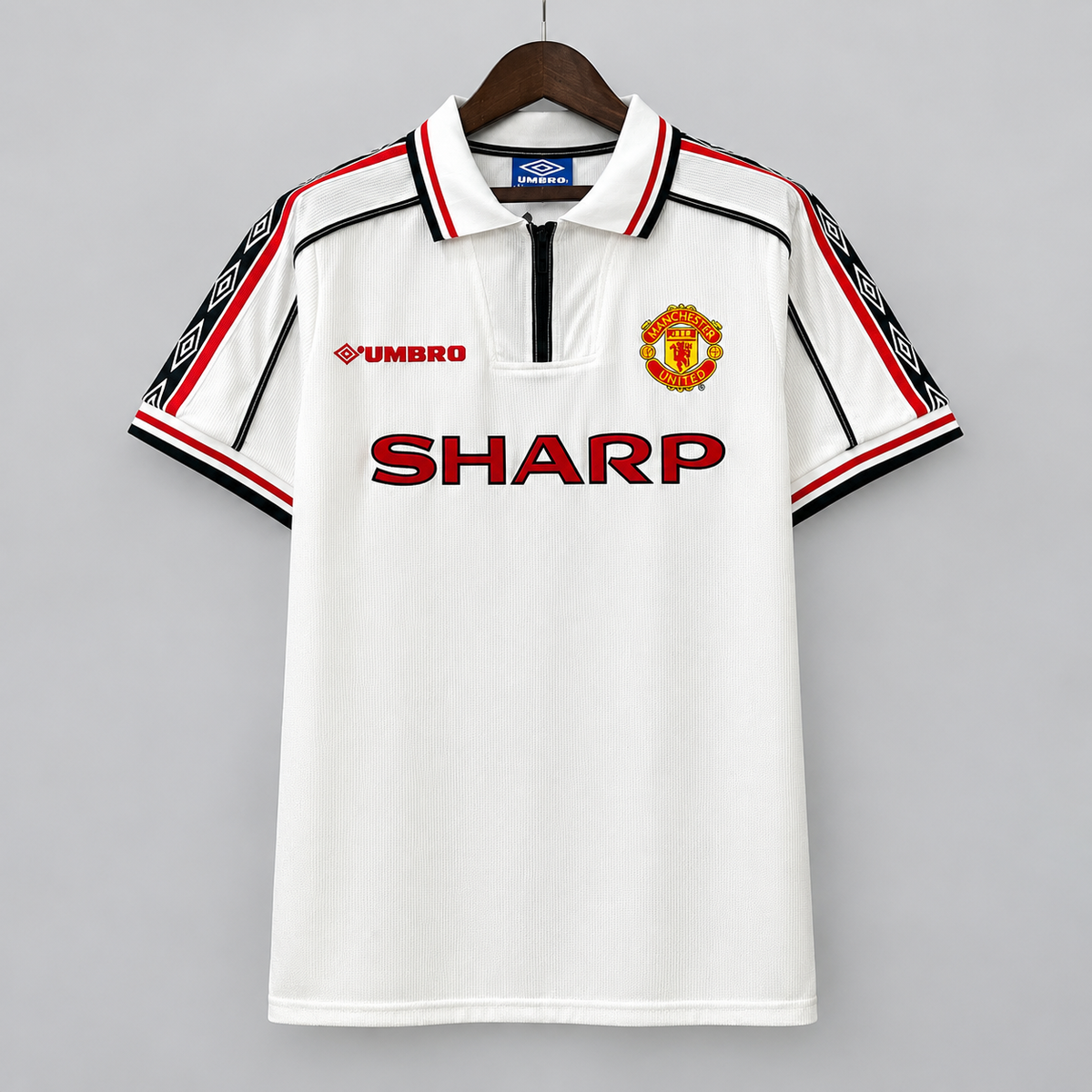 Manchester United 1998–99 Away Retro Football Jersey