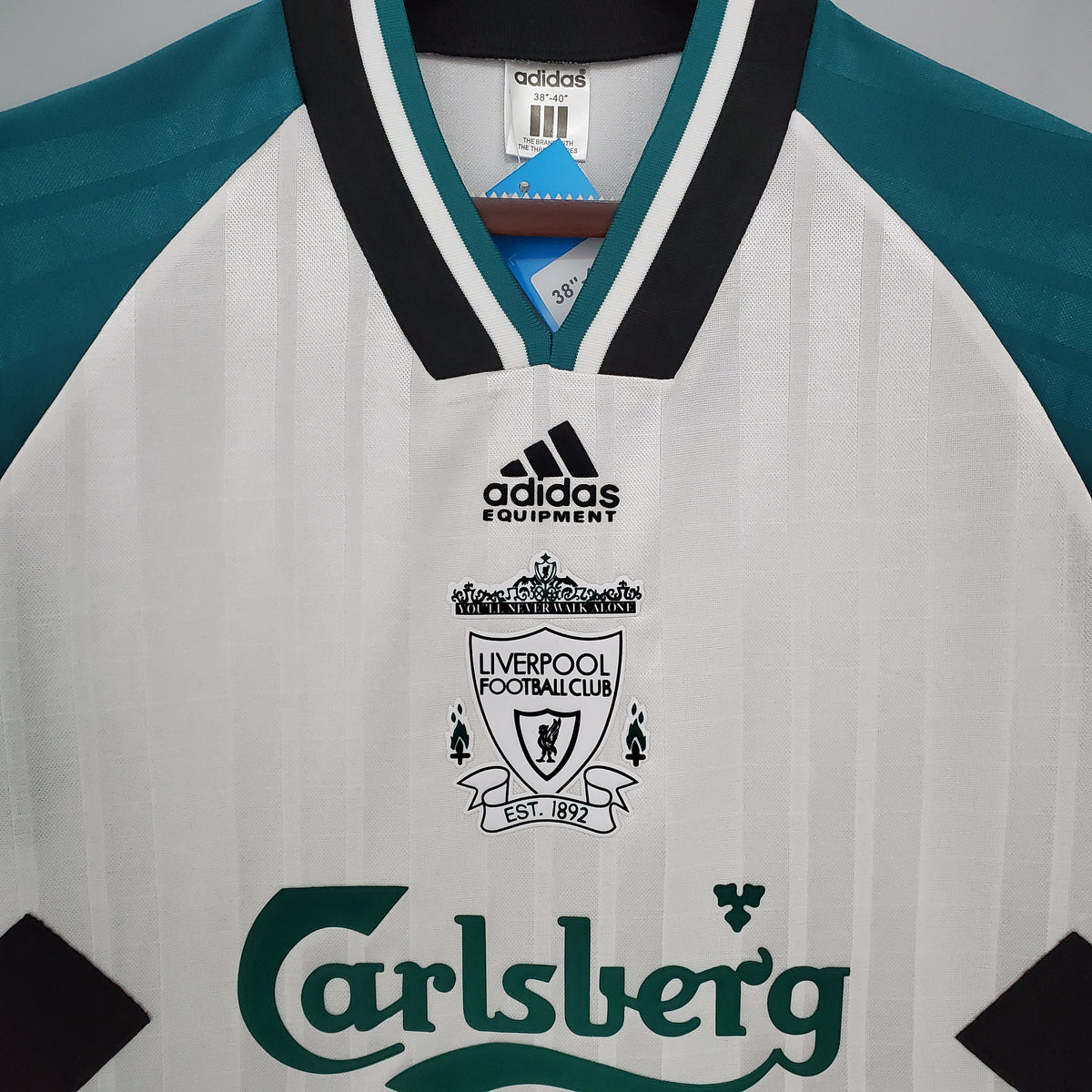 Liverpool FC 1993–1995 Away Retro Football Jersey