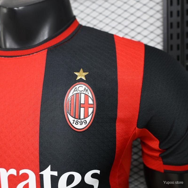 AC MILAN 2026/27 HOME JERSEY – PLAYER VERSION