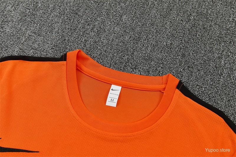 NETHERLANDS 2026 WORLD CUP AWAY FOOTBALL KIT SET (WITH SHORTS)