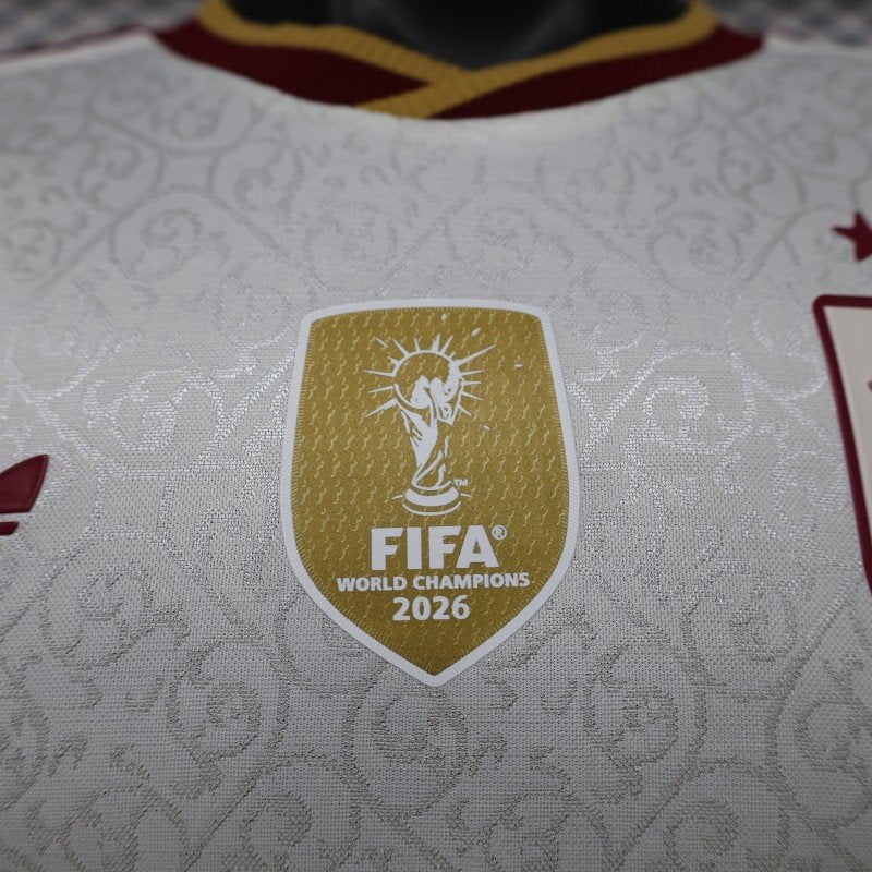SPAIN AWAY 2026/27 2 STAR PLAYER VERSION JERSEY WITH LOGO