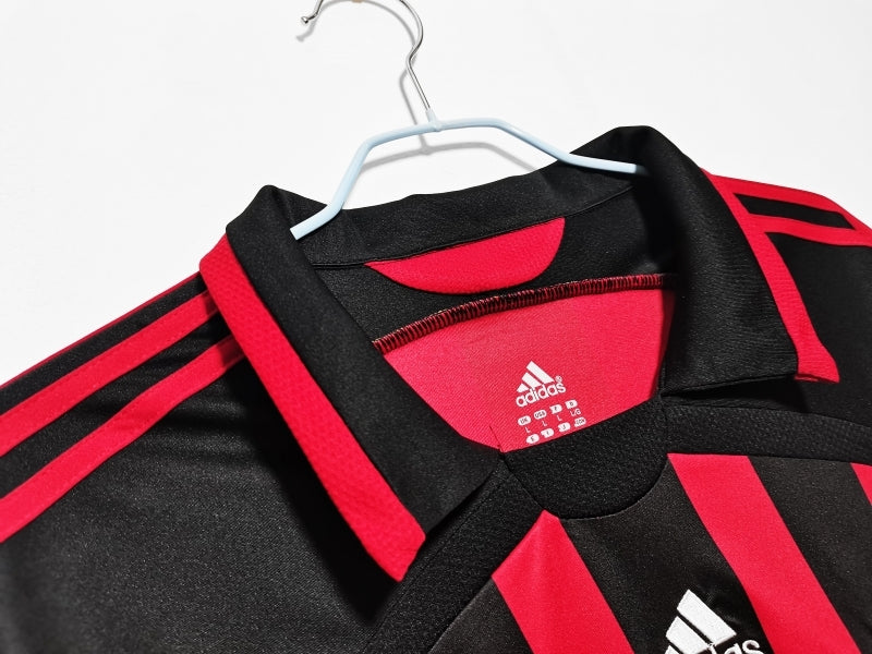 AC Milan 2006–07 Home Retro Football Jersey