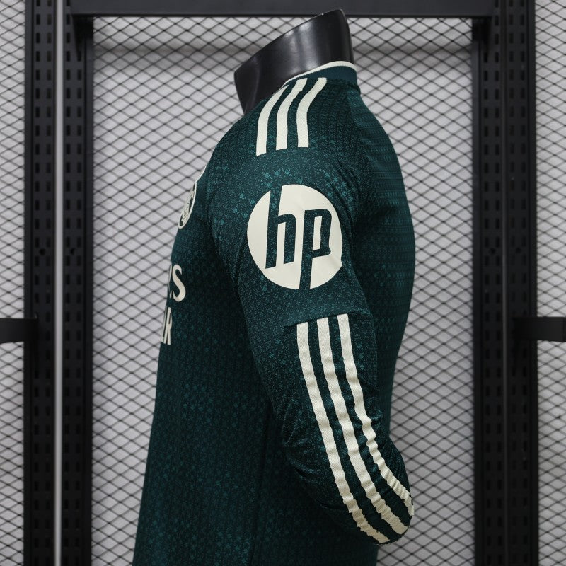 REAL MADRID AWAY 2026/27 FULL SLEEVE PLAYER VERSION JERSEY – WITH LOGO