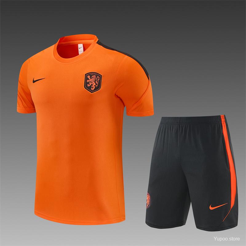 NETHERLANDS 2026 WORLD CUP AWAY FOOTBALL KIT SET (WITH SHORTS)
