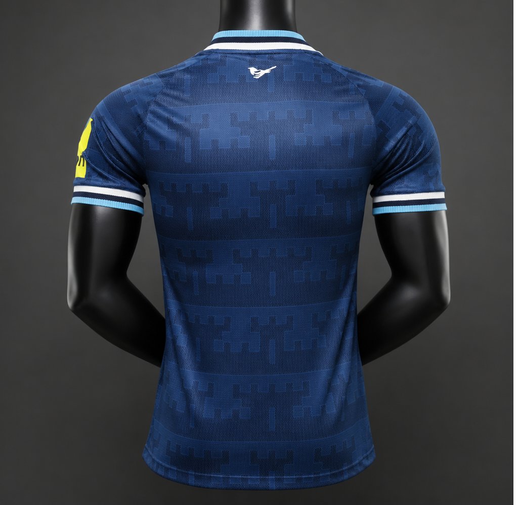 NEWCASTLE UNITED AWAY 2026/27 PLAYER VERSION WITH LOGO