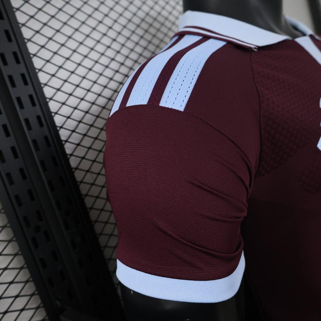 ASTON VILLA HOME 26/27 PLAYER VERSION JERSEY WITH LOGO | PREMIUM FOOTBALL JERSEY