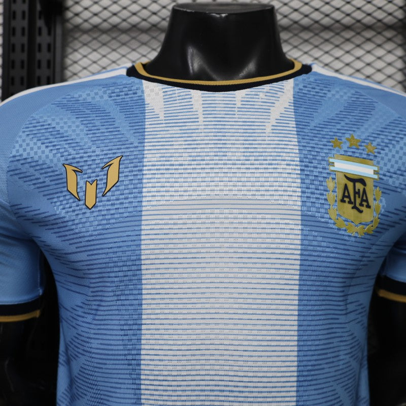 Messi Farewell Jersey Argentina Player Version