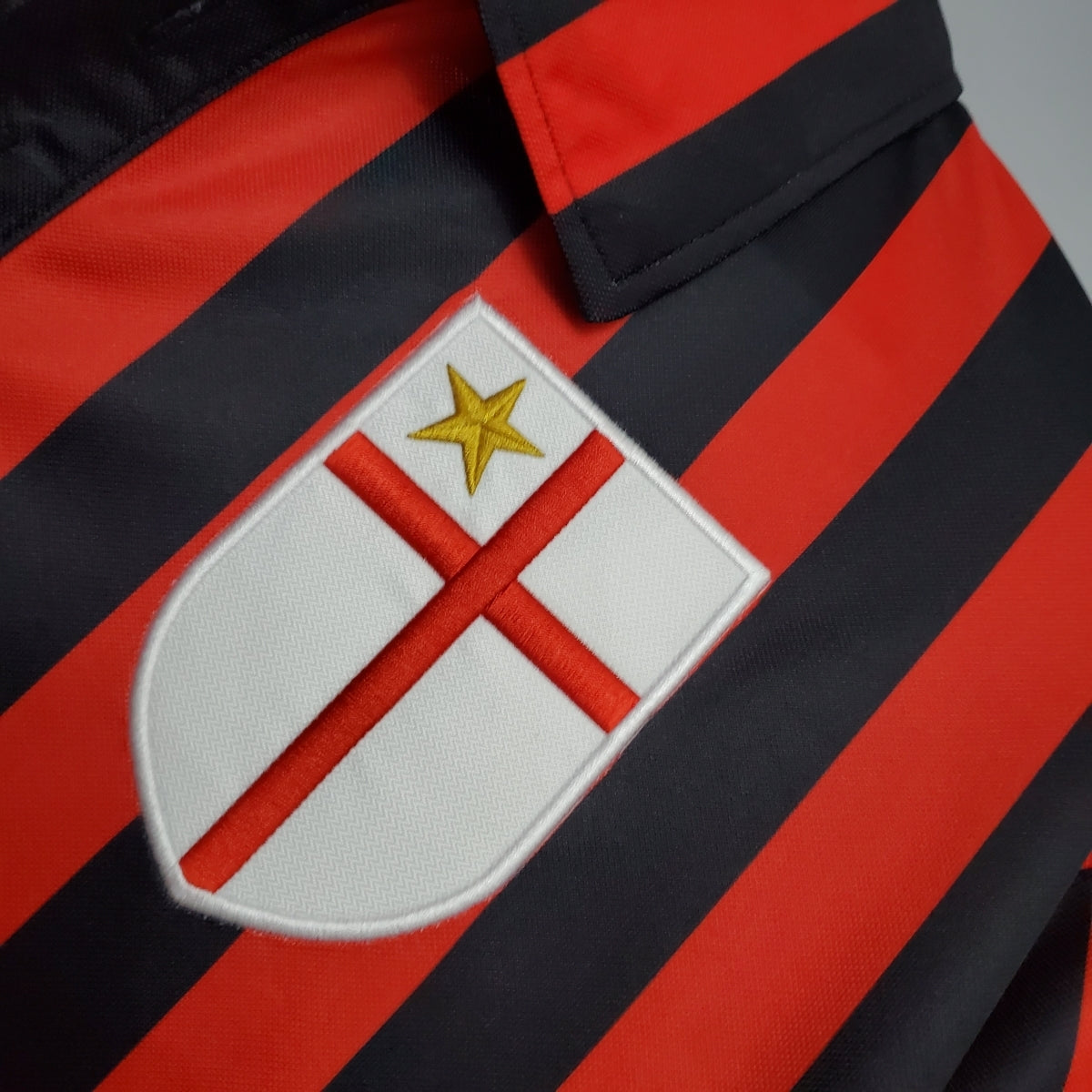 AC Milan 1999–2000 Centenary Home Retro Football Jersey
