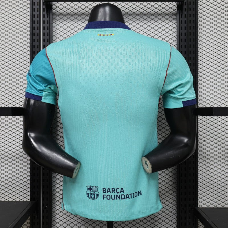 FC BARCELONA 2026/27 THIRD PLAYER VERSION WITH LOGO