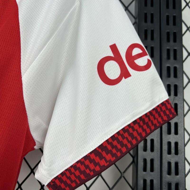 ARSENAL HOME 26/27 MASTER VERSION JERSEY WITH LOGO
