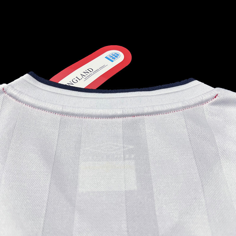ENGLAND 2002 WORLD CUP HOME RETRO FOOTBALL JERSEY