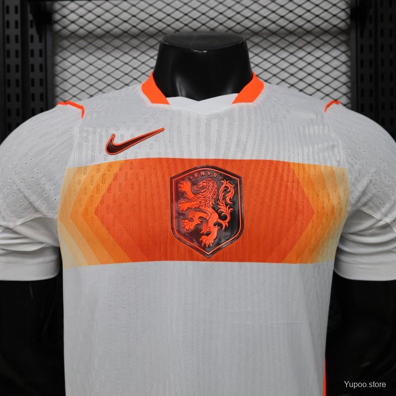 NETHERLANDS 2026 WORLD CUP HOME JERSEY – PLAYER VERSION