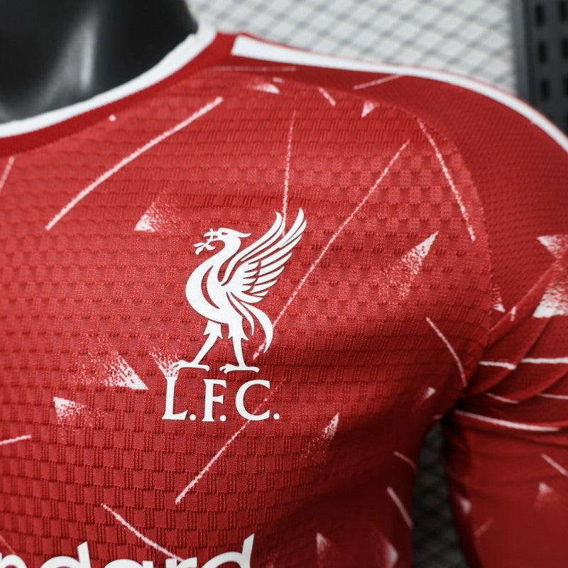 LIVERPOOL FC HOME 2026/27 FULL SLEEVE JERSEY – PLAYER VERSION