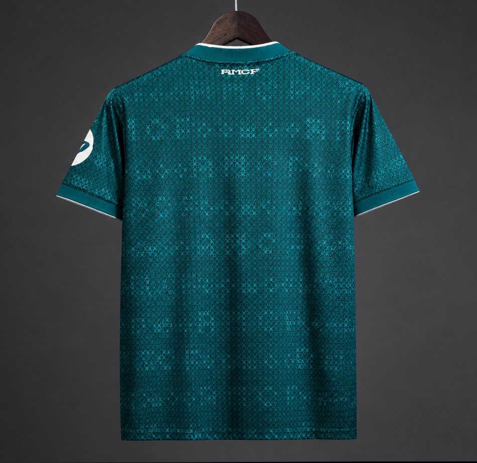 REAL MADRID AWAY 2026/27 MASTER VERSION FOOTBALL JERSEY WITH LOGO