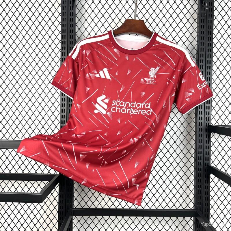 LIVERPOOL 2026/27 HOME JERSEY – MASTER VERSION