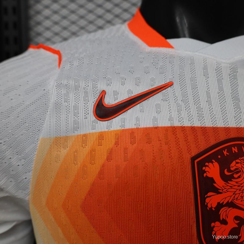 NETHERLANDS 2026 WORLD CUP HOME JERSEY – PLAYER VERSION