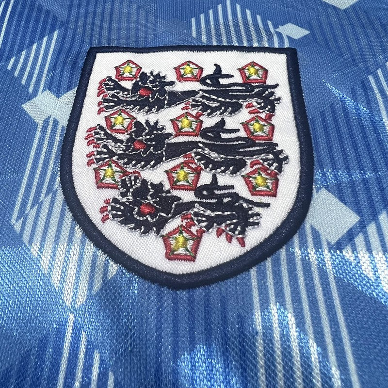 England 1990–1992 Third Retro Football Jersey | Vintage England Kit