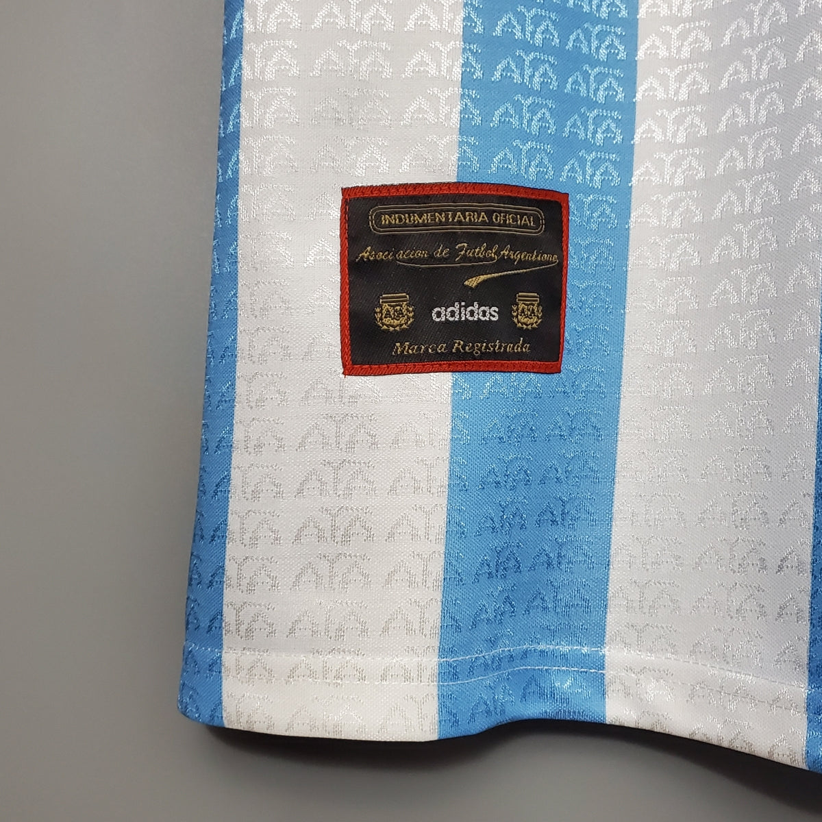 Argentina 1996–1997 Home Retro Football Jersey | Vintage Argentina Kit