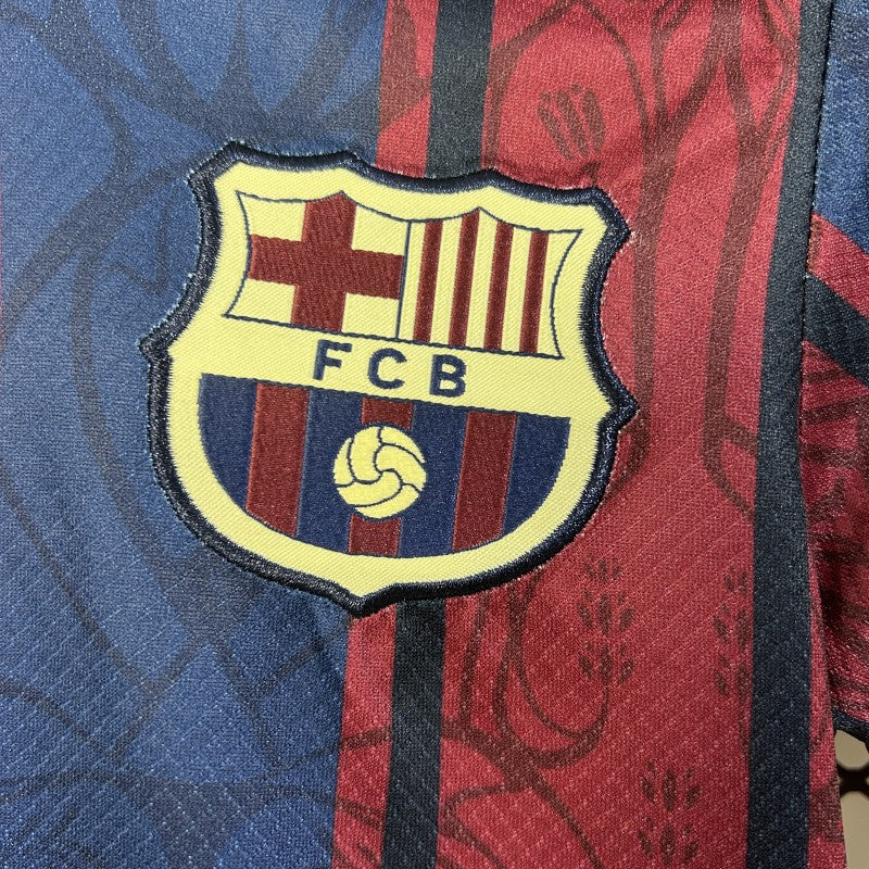 25/26 Kids Modernist FC Barcelona Polo Kit Set