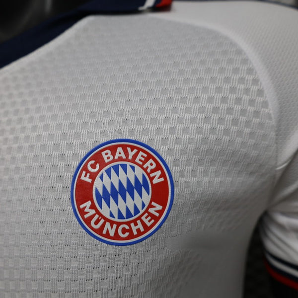 BAYERN MUNICH AWAY 26/27 PLAYER VERSION JERSEY WITH LOGO | FOOTBALL JERSEY