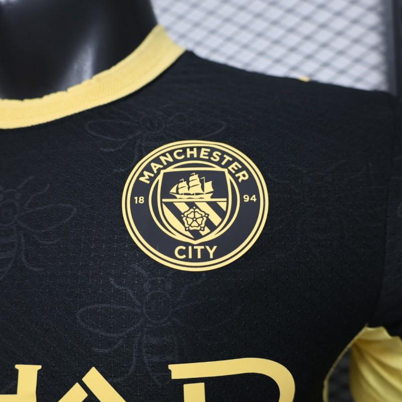 MANCHESTER CITY AWAY 26/27 PLAYER VERSION JERSEY WITH LOGO