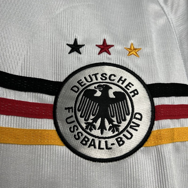 GERMANY 1998 WORLD CUP HOME RETRO FOOTBALL JERSEY
