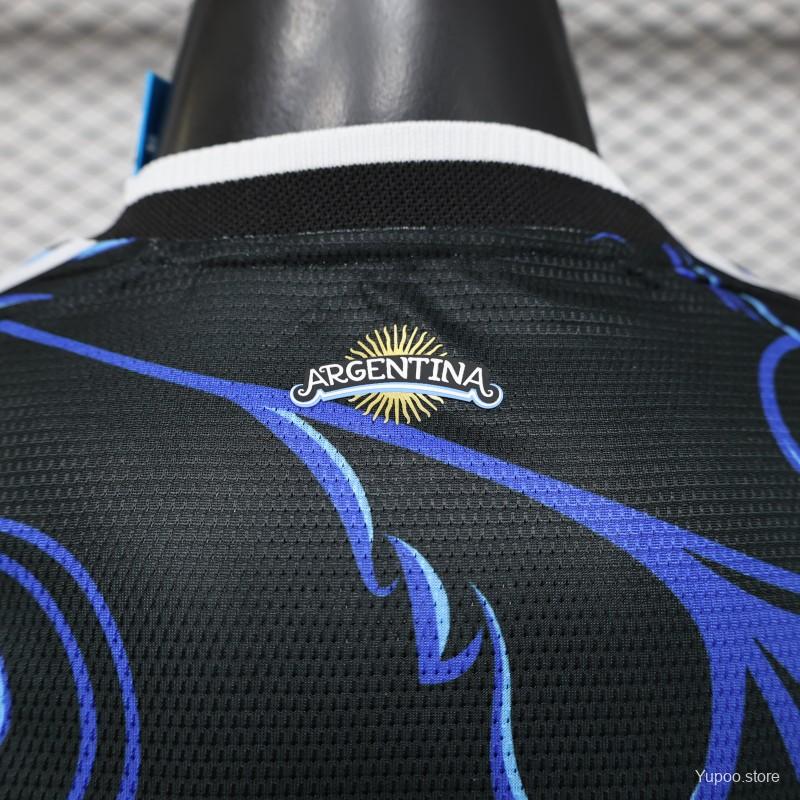 ARGENTINA AWAY 2026 JERSEY – PLAYER VERSION (FULL SLEEVES)