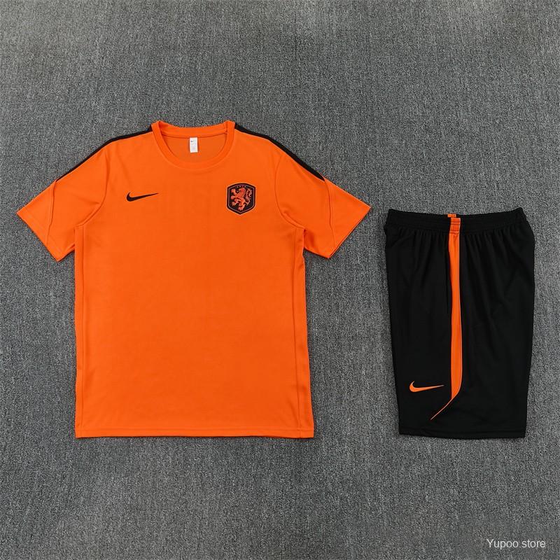 NETHERLANDS 2026 WORLD CUP AWAY FOOTBALL KIT SET (WITH SHORTS)