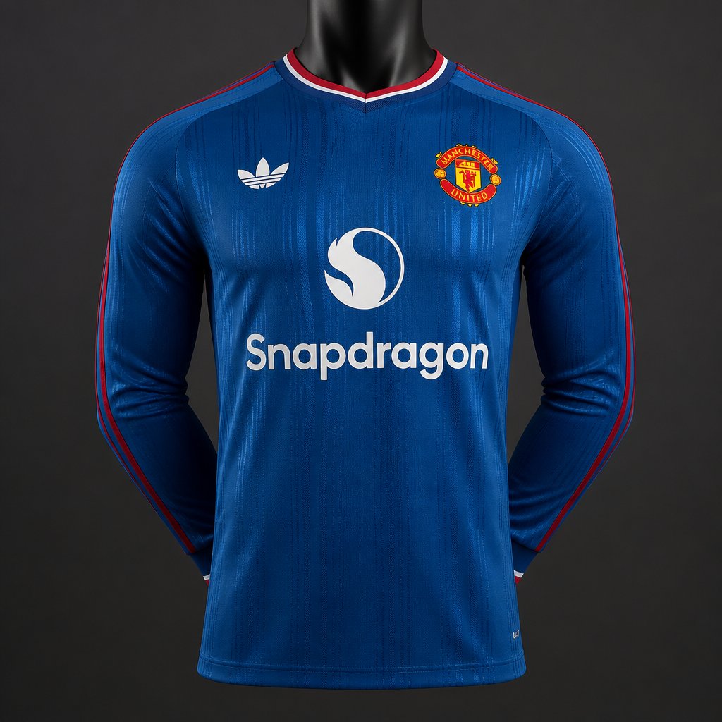 MANCHESTER UNITED HOME 2026/27 FULL SLEEVE JERSEY – PLAYER VERSION