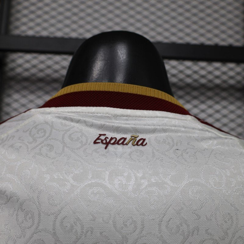 SPAIN AWAY 2026/27 2 STAR PLAYER VERSION JERSEY WITH LOGO