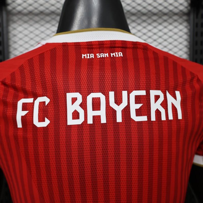 BAYERN MUNICH HOME 26/27 PLAYER VERSION JERSEY WITH LOGO
