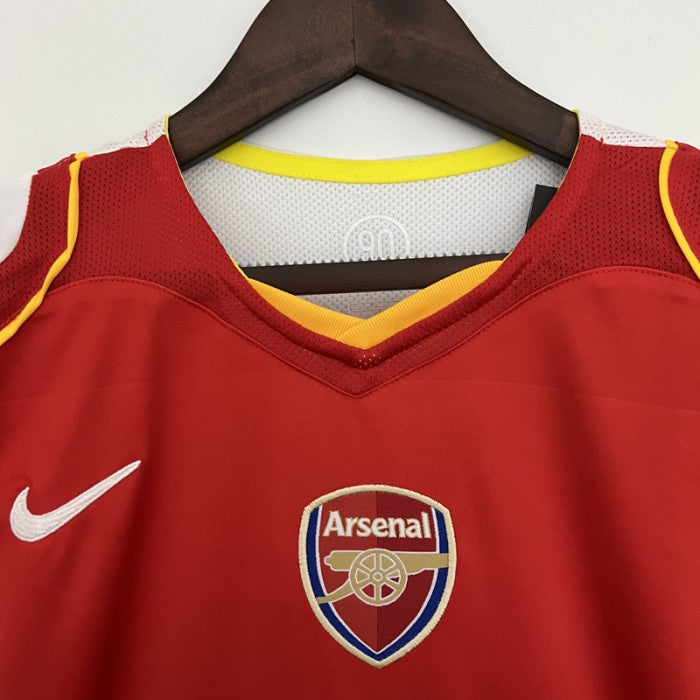 Arsenal 2002–2004 Home Retro Football Jersey