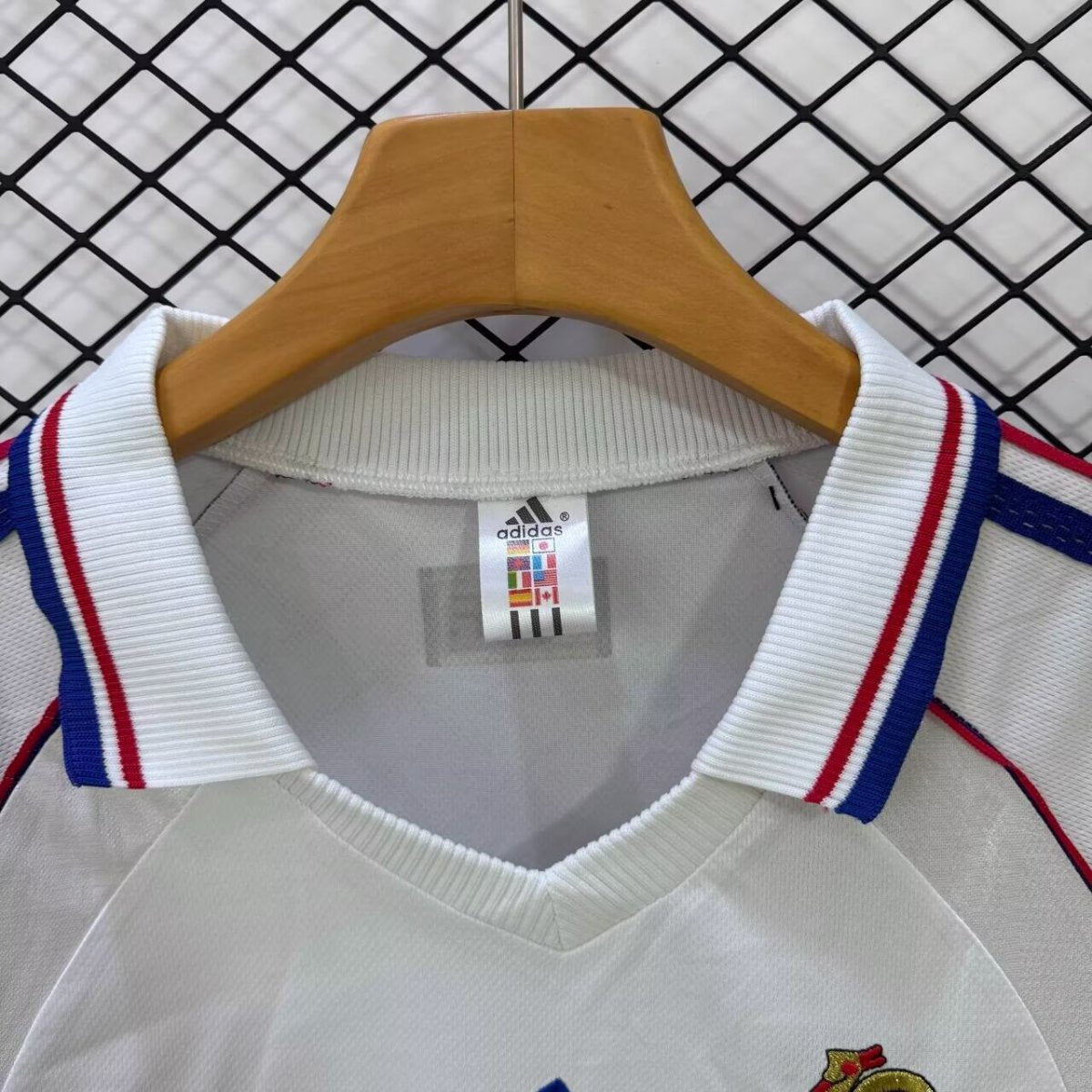 France 1998 Away Retro Football Jersey