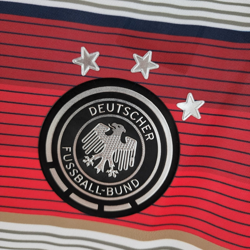 GERMANY 2014 FIFA WORLD CUP HOME RETRO FOOTBALL JERSEY