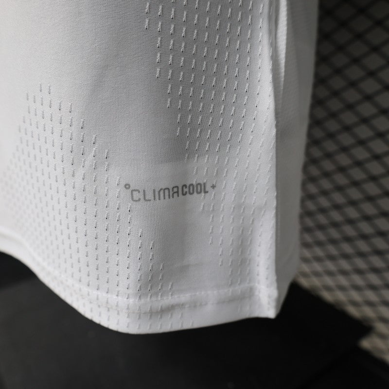 REAL MADRID ALL-WHITE TONAL 125TH ANNIVERSARY 2026/27 PLAYER VERSION WITH LOGO