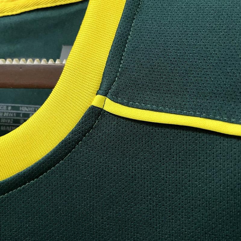 BRAZIL RETRO 1998 HOME JERSEY | CLASSIC VINTAGE FOOTBALL SHIRT | PREMIUM FAN VERSION