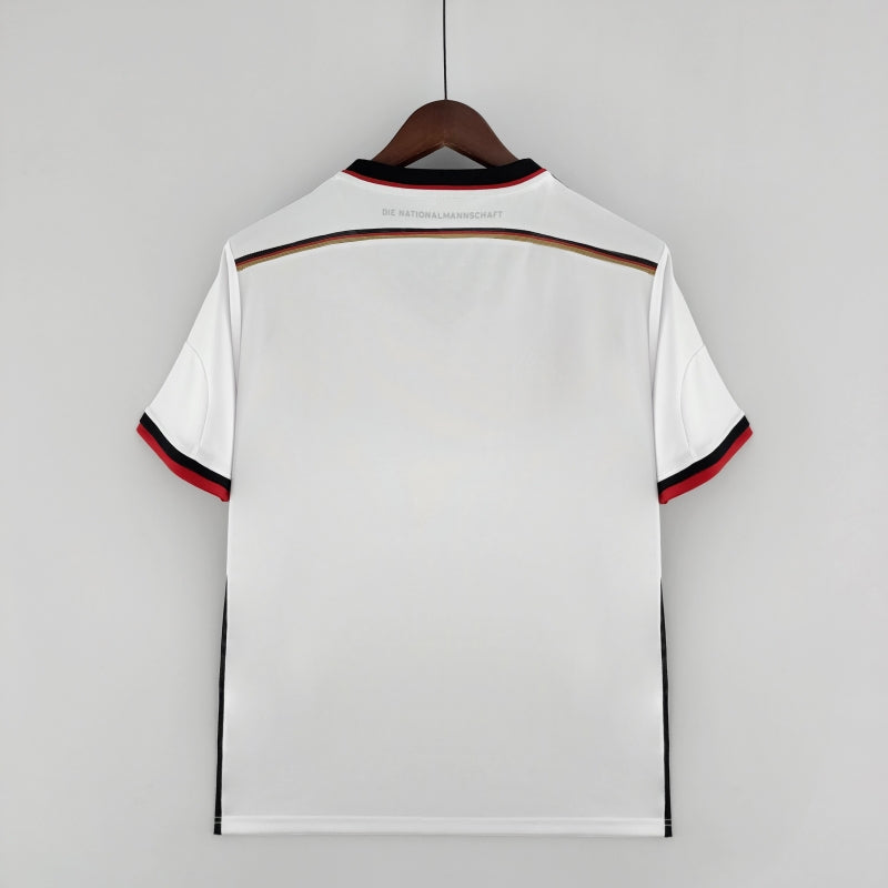 GERMANY 2014 FIFA WORLD CUP HOME RETRO FOOTBALL JERSEY