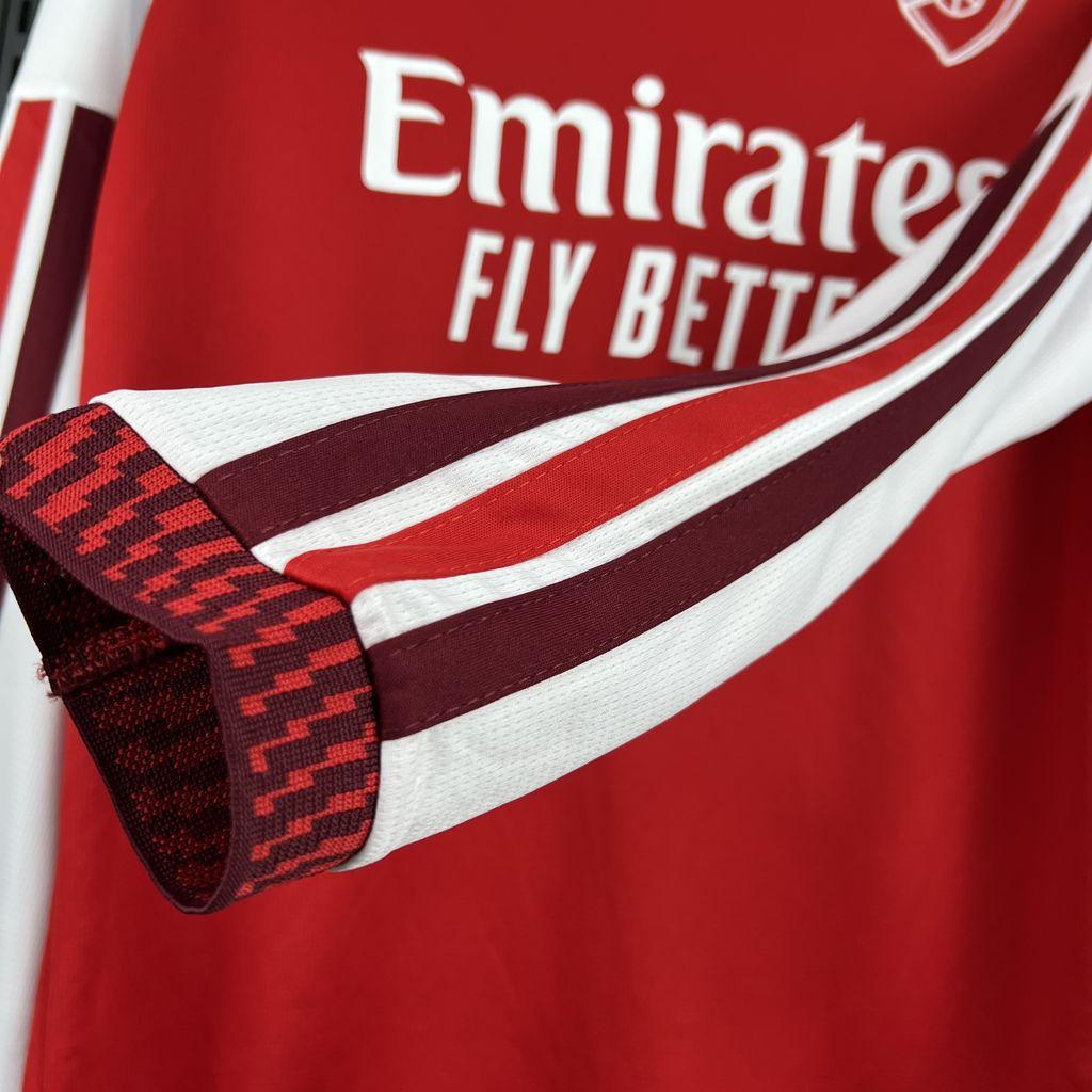 ARSENAL HOME 26/27 FULL SLEEVES MASTER VERSION FOOTBALL JERSEY