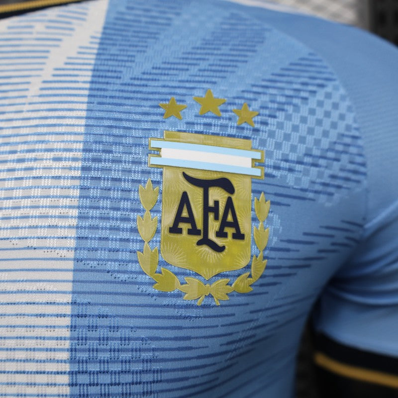 Messi Farewell Jersey Argentina Player Version