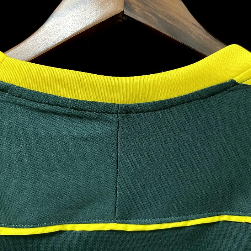 BRAZIL RETRO 1998 HOME JERSEY | CLASSIC VINTAGE FOOTBALL SHIRT | PREMIUM FAN VERSION