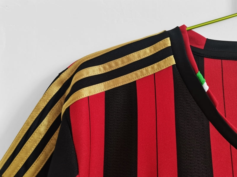 AC Milan 2010/11 Home Retro Jersey | Red & Black