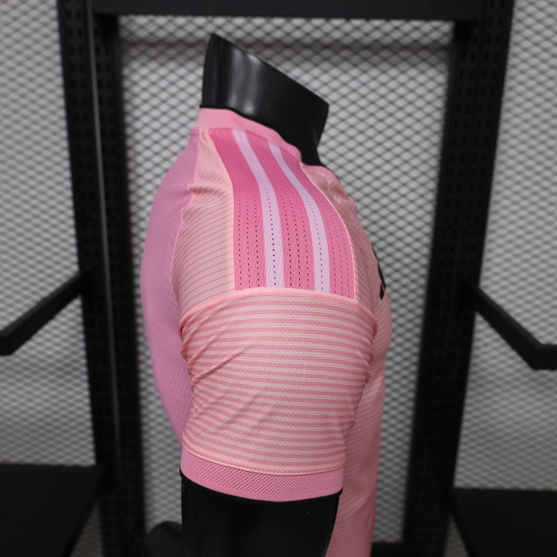 INTER MIAMI PINK HOME JERSEY – PLAYER VERSION WITH LOGO