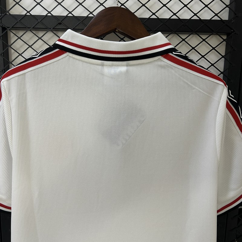 Manchester United 1998–99 Away Retro Football Jersey